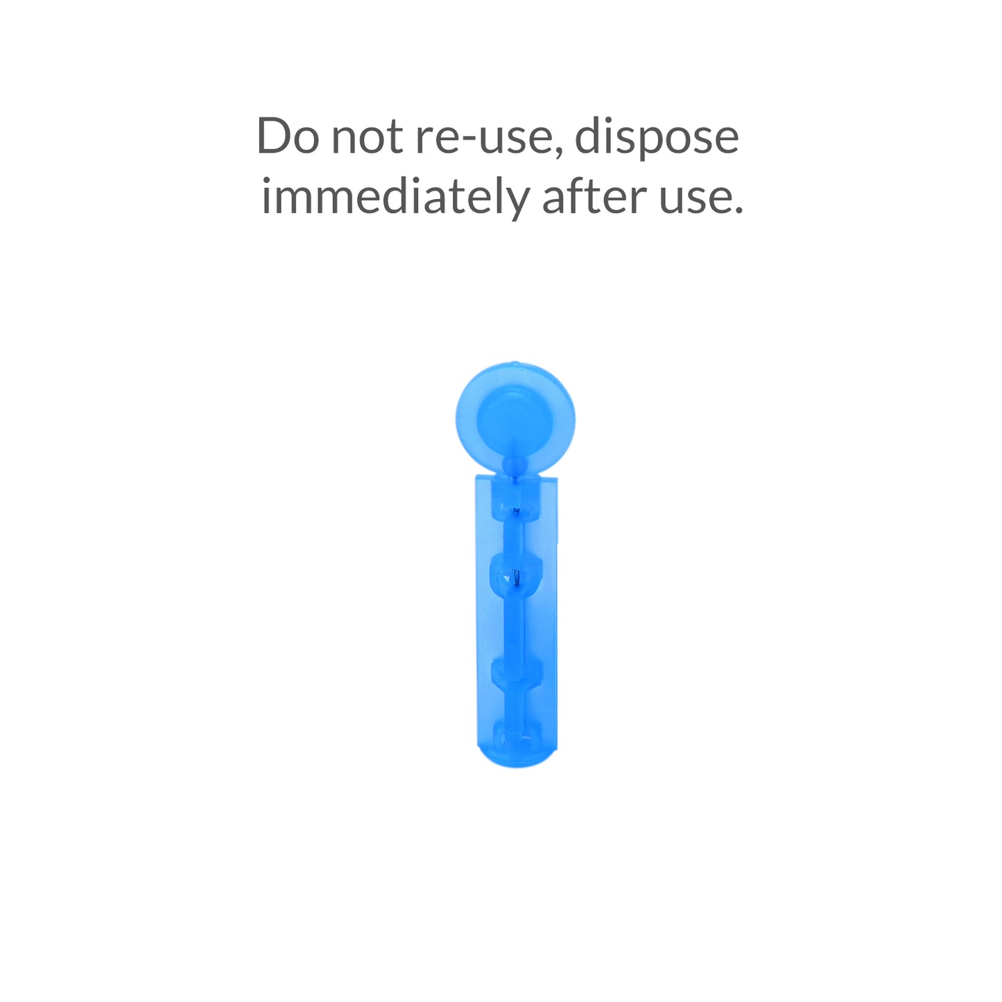 iCare® Safe Accu 25pcs Individually Packed Glucose Test Strips with 25pcs Sterile Lancets SA