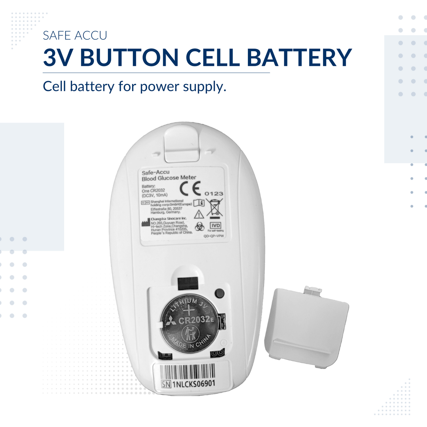 iCare® Safe Accu Blood Glucose Meter COMPLETE SET (1Meter + 25 Individually Packed Strips + 25pcs Lancets + Lancing Device) Blood Sugar Monitoring Kit SA