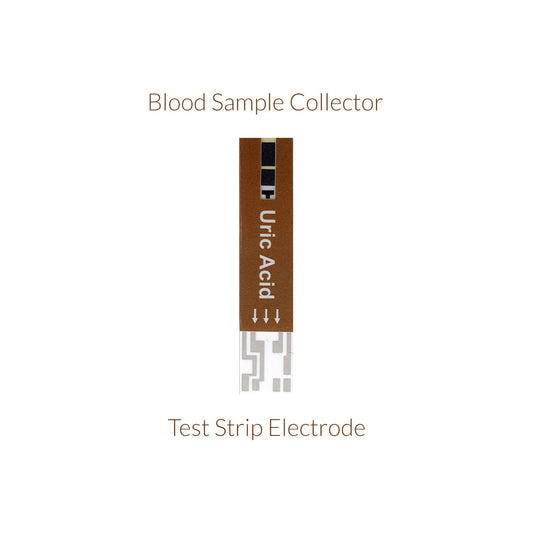 iCare® Uric-A25 On Call Blood Uric Acid Test Strips 25pcs USE WITH On Call GU Dual Blood Glucose & Uric Acid Meter ONLY