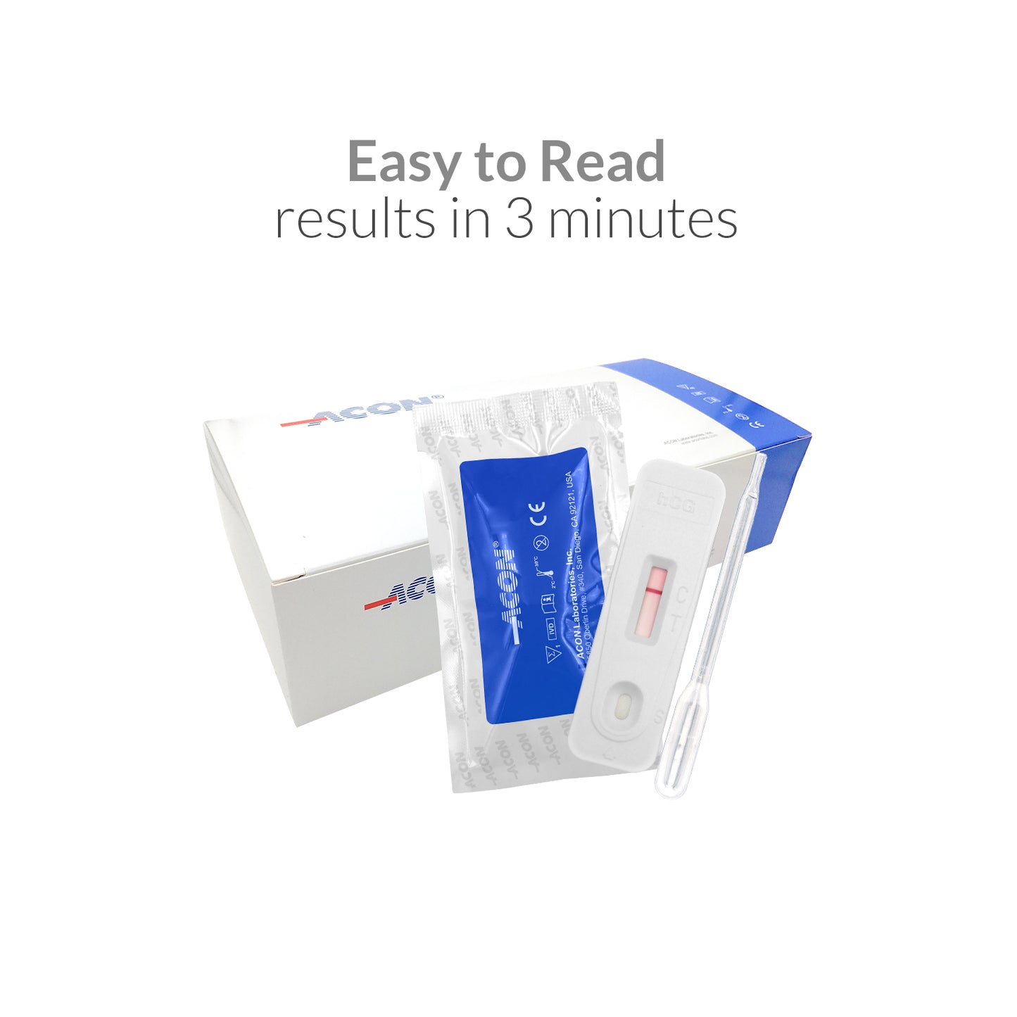 iCare® HCG Pregnancy Test Cassette