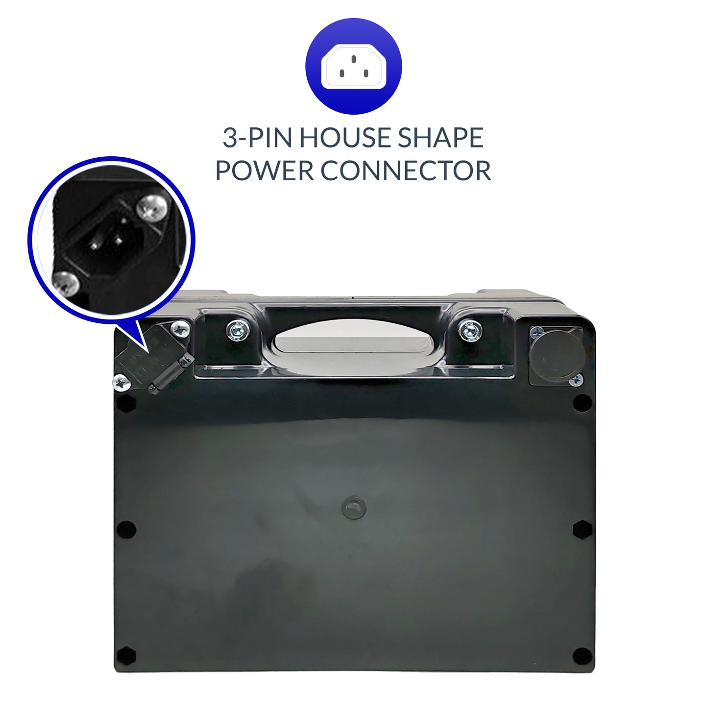 iCare Chilwee Wheelchair Lead Acid Battery Compatible with E310 & E510 with Case