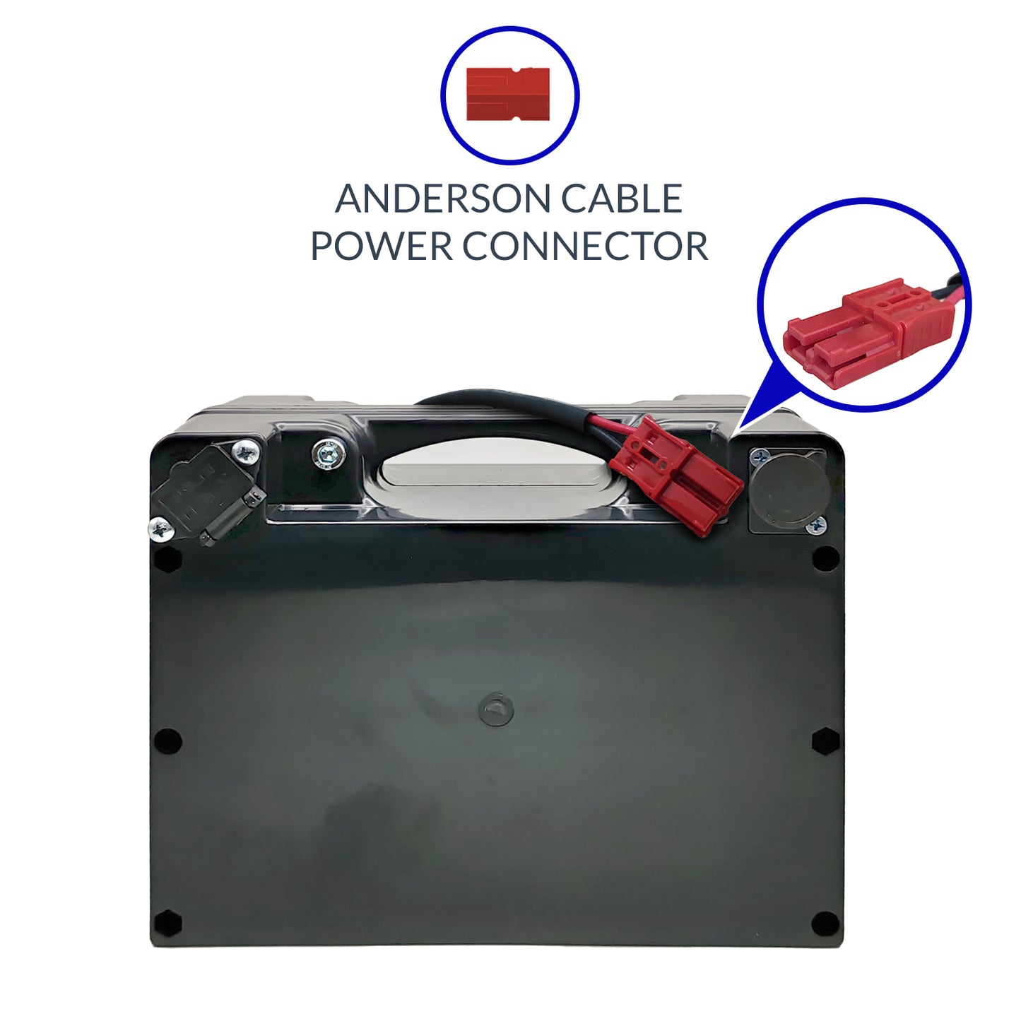 iCare Chilwee Wheelchair Lead Acid Battery Compatible with E310 & E510 with Case