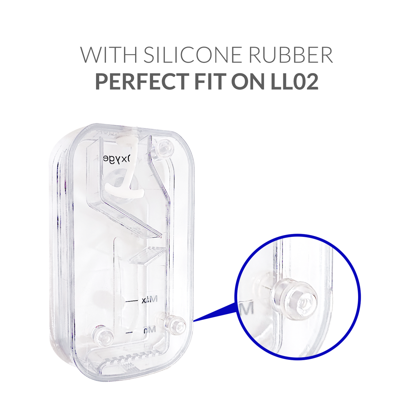 iCare Humidification bottle ONLY COMPATIBLE WITH LL02 Oxygen Concentrator