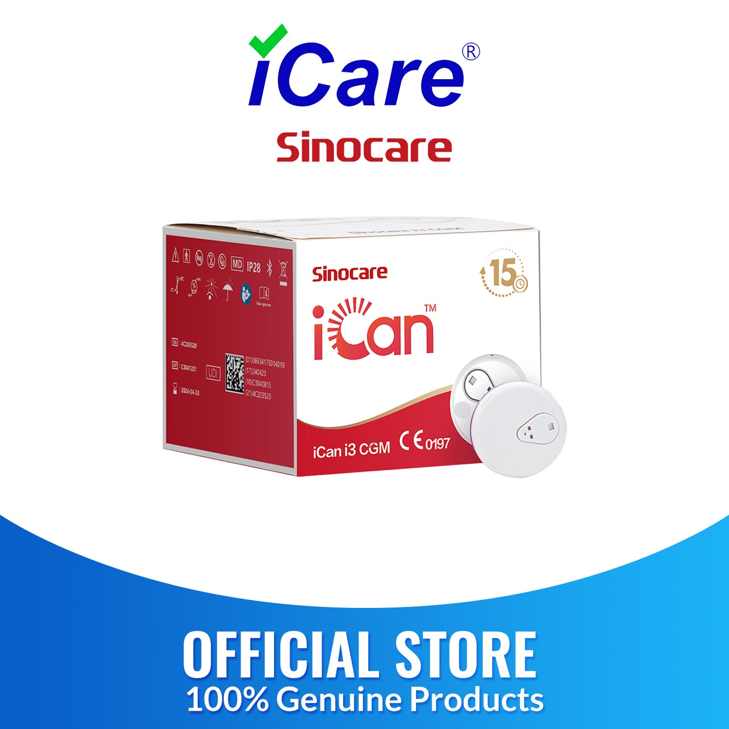 iCare Continuous Glucose Monitoring