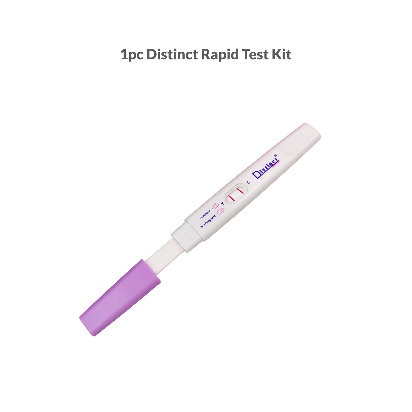 iCare® Distinct Pregnancy Rapid Test Midstream, Discreet Packaging, Over 99% Accurate, Easy to Read and Results in 3 minutes
