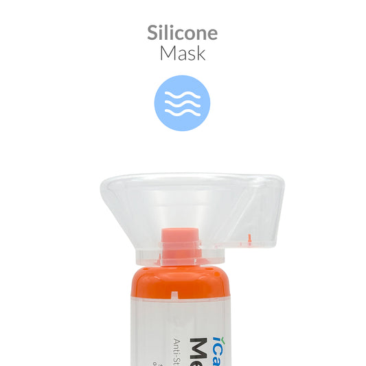 iCare SE03 MediSpacer Chamber Spacer for 0-18 Months Old with Small Mask