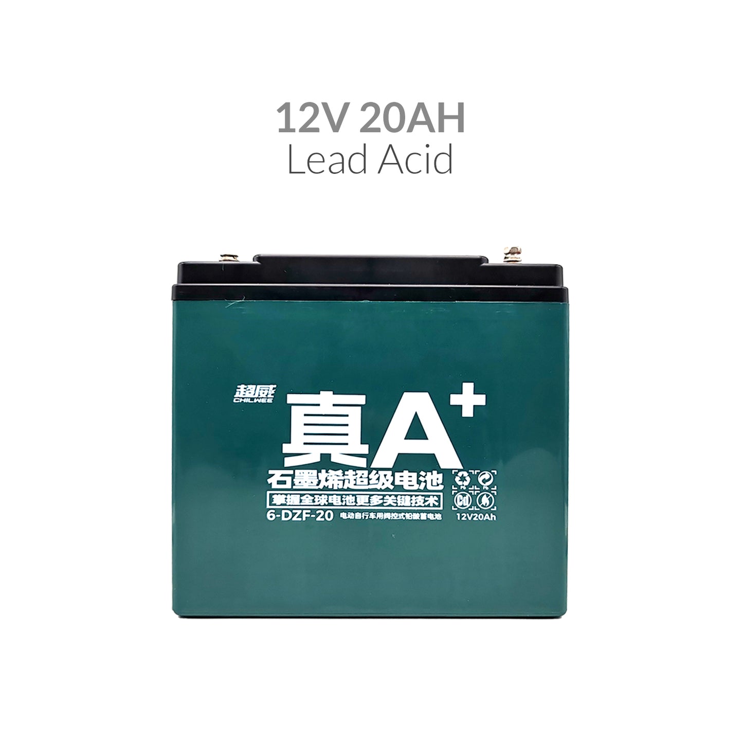 iCare® E610 Electric Wheelchair Valve Regulated, Lead Acid Battery