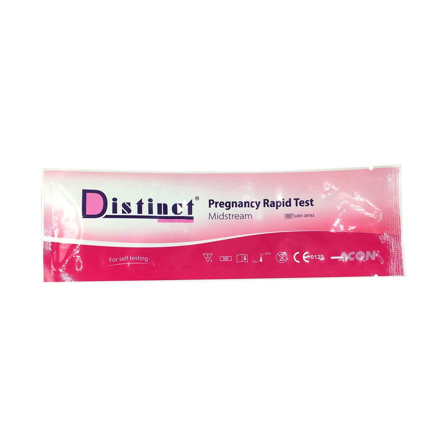 iCare® Distinct Pregnancy Rapid Test Midstream, Discreet Packaging, Over 99% Accurate, Easy to Read and Results in 3 minutes