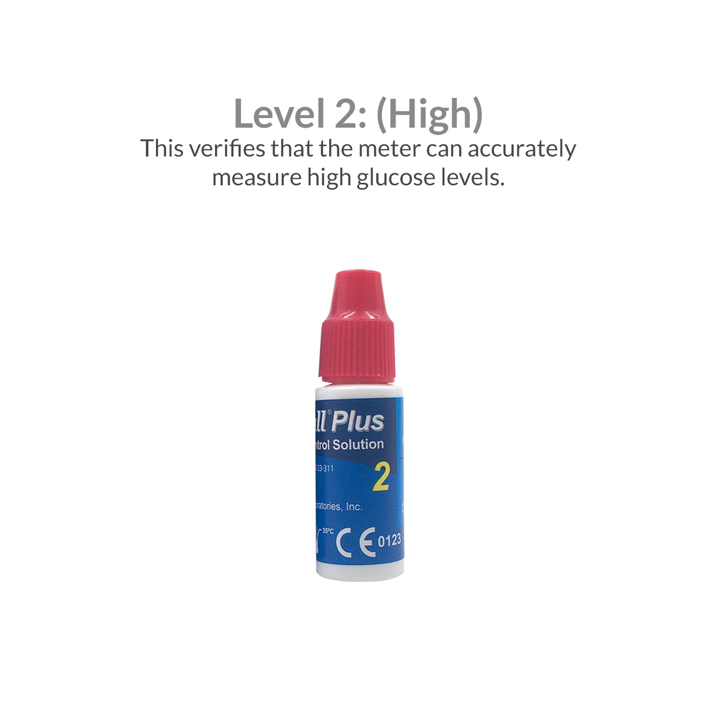 iCare® On Call Plus Control Solution Level 0 to Level 2 for On Call EZII Glucose Meter