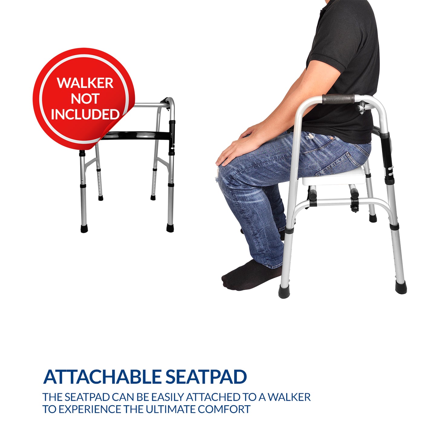 iCare® AW111 Attachable Seat Pad for Walker