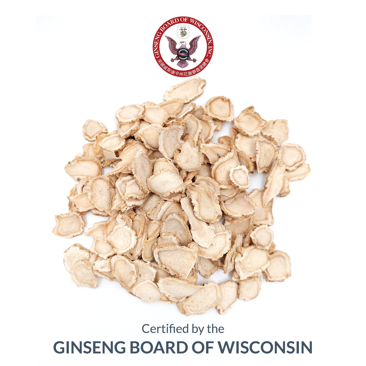 iCare® Ginseng 30g pack and 50g pack (Wisconsin Ginseng)