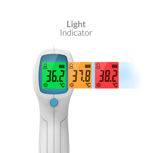 iCare Bundle Deal 3 OCP50 Glucose Meter + E69 Infrared Forehead Thermometer, Blood Sugar Kit with Forehead Thermometer Bundle