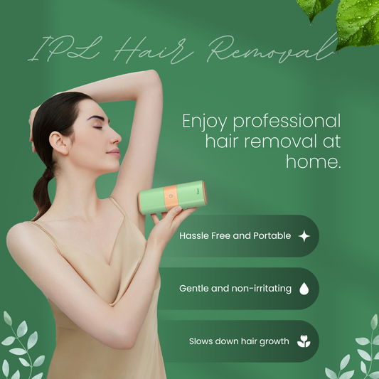 iCare® YT201 IPL Hair Removal Laser Type Device