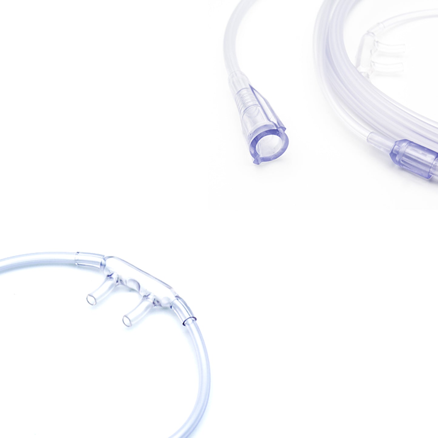 iCare® NM08-003 Adult Nasal Cannula 260cm Oxygen Tube