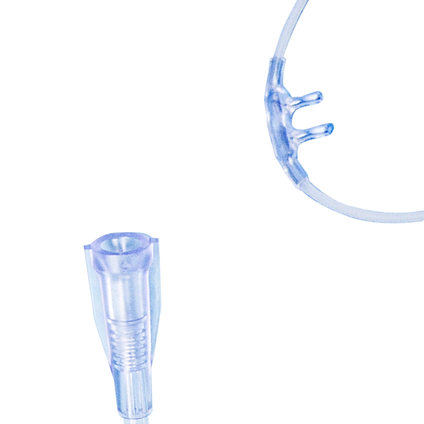 iCare® NM08-001 Nasal Cannula 260cm Oxygen Tube