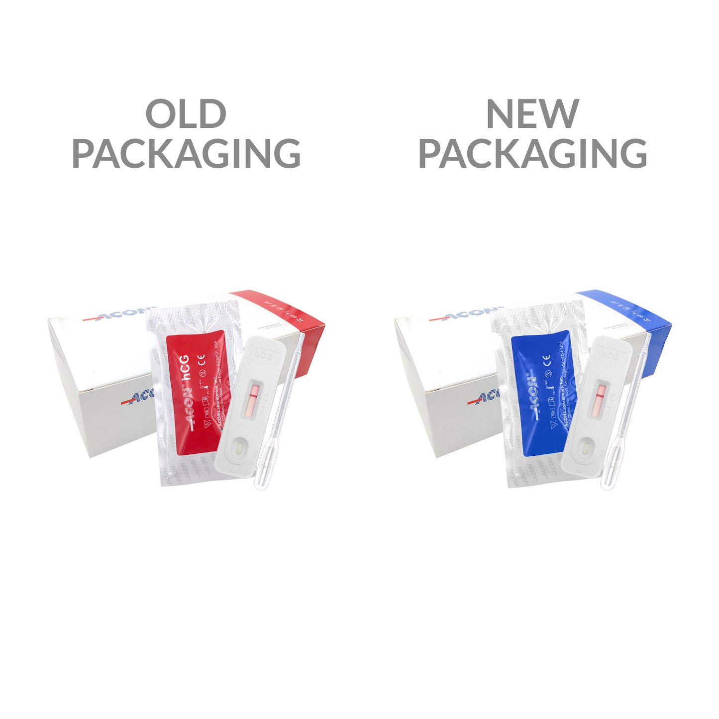 iCare® HCG Pregnancy Test Cassette