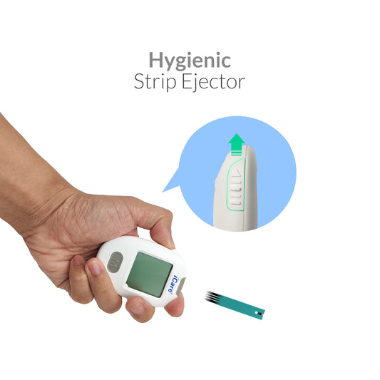 iCare U25 Uric Acid Analyzer Complete set + 25pcs Test Strips & 25pcs Lancets