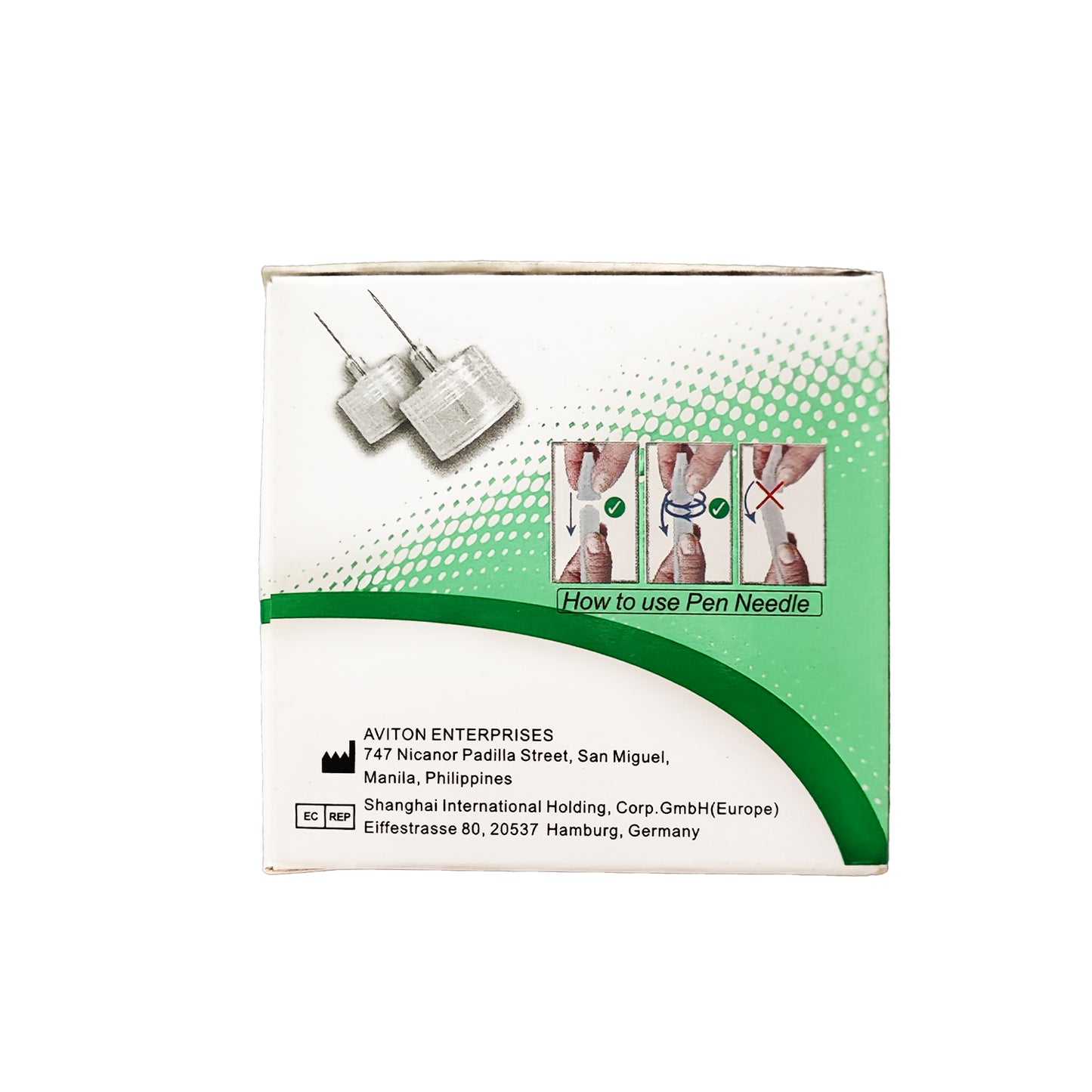 iCare® Insulin Pen Needle 100pcs. (32G x 4mm)