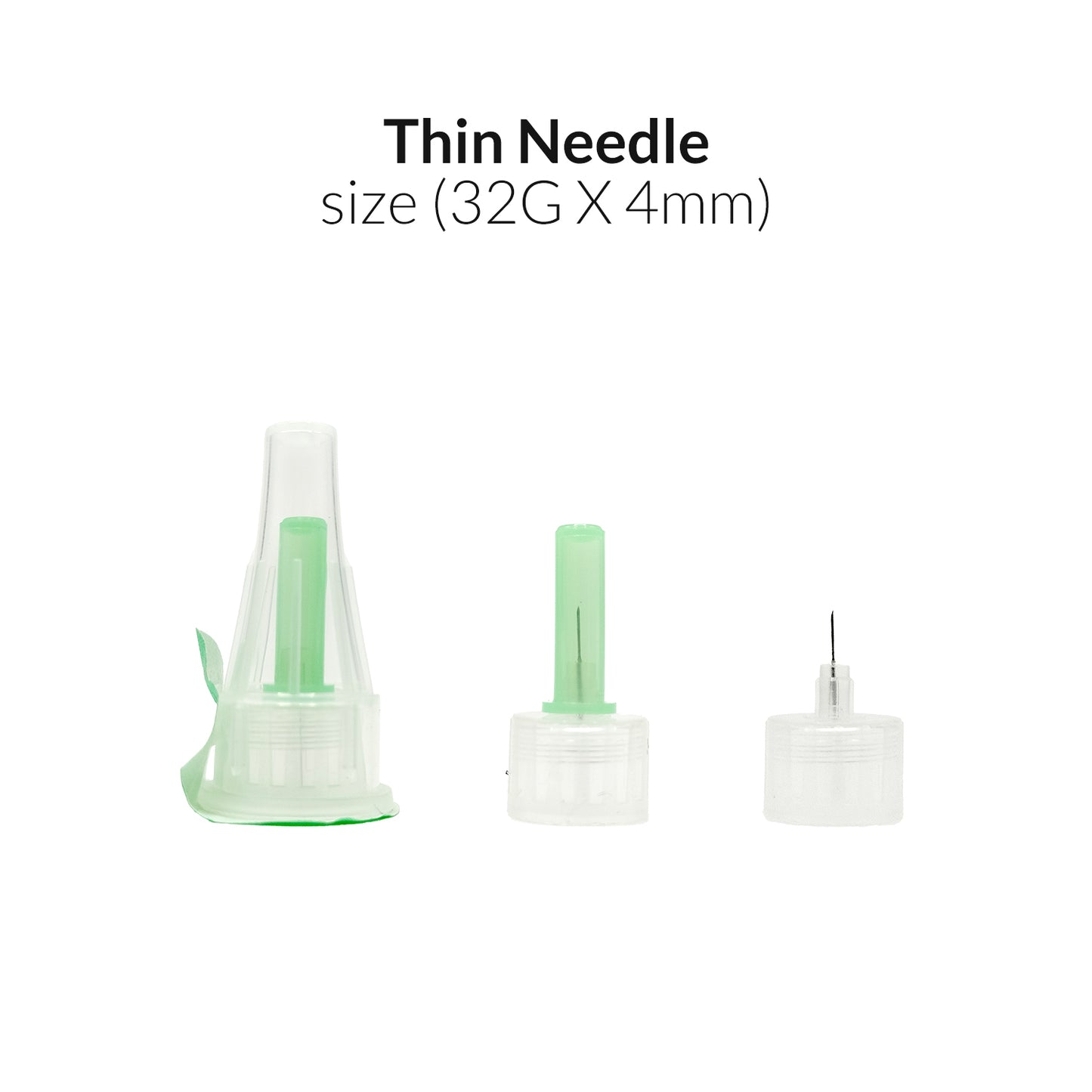 iCare® Insulin Pen Needle 100pcs. (32G x 4mm)