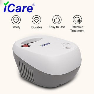 iCare® N38 Ultra Compressor Nebulizer Inhalator with Adult and Children Mask Kits