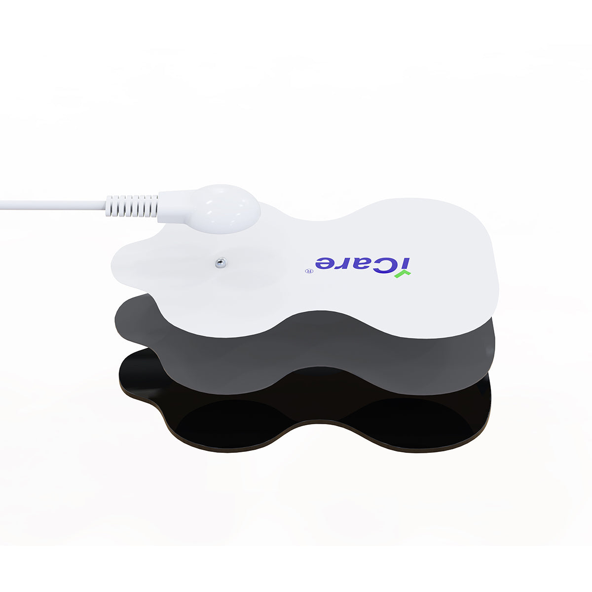 iCare® FQ25 Electrode Silicone Pad w/CORD ➜ For FQ221 Electronic Nerve Stimulator