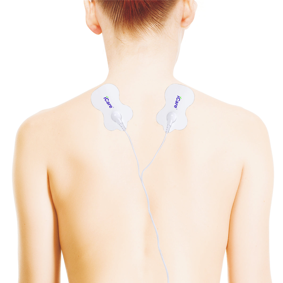 iCare® FQ25 Electrode Silicone Pad w/CORD ➜ For FQ221 Electronic Nerve Stimulator