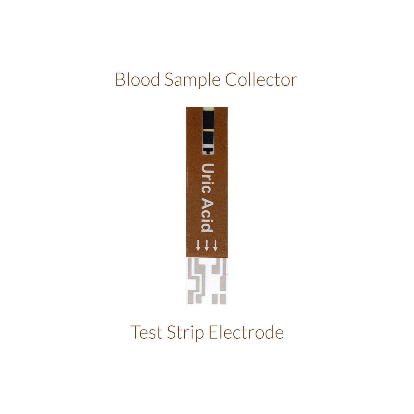 iCare® Uric-T25 On Call Blood Uric Acid Test Strips 25pcs + Lancets 25pcs USE WITH GU Dual Blood Glucose & Uric Acid Meter ONLY