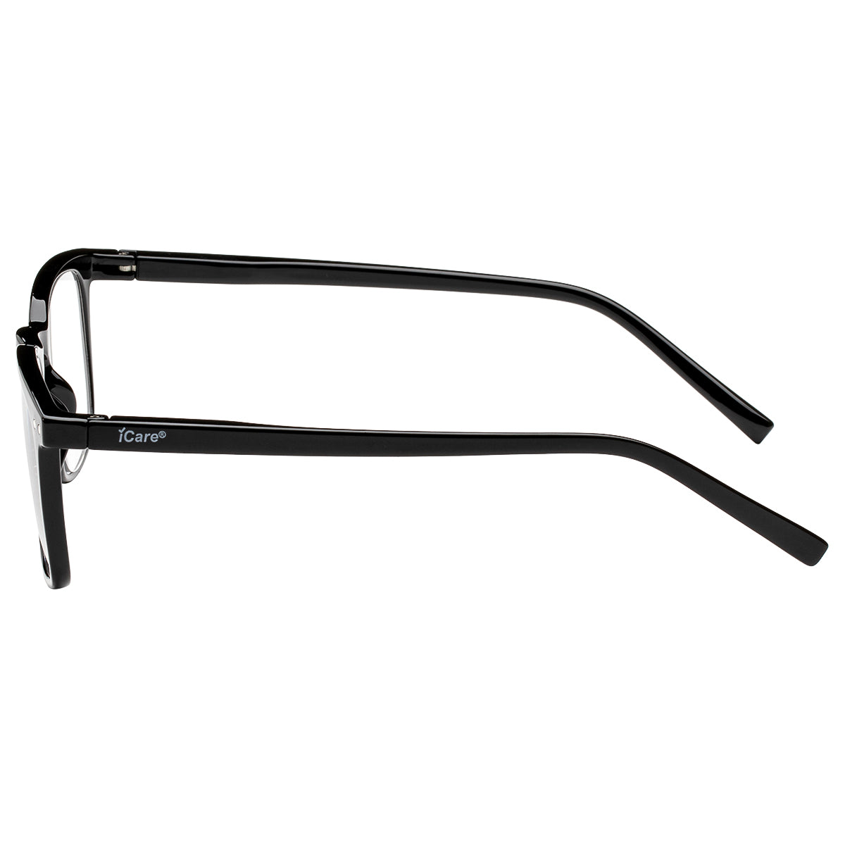 iCare® RS504 Classic Black Oval Reading Glasses