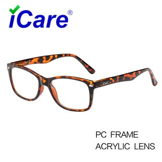 iCare® RS501 Square Tortoise Reading Glasses
