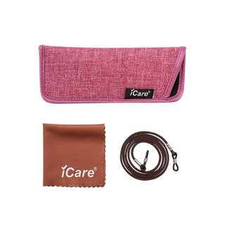 iCare® RS502 Pink Oval Reading Glasses