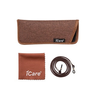 iCare® RS501 Square Tortoise Reading Glasses