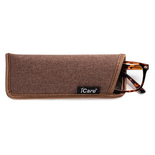iCare® RS501 Square Tortoise Reading Glasses
