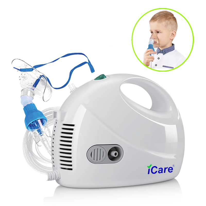 iCare N33 AeroCare Compressor Nebulizer with Children-Size Mask Nebulizer Kit