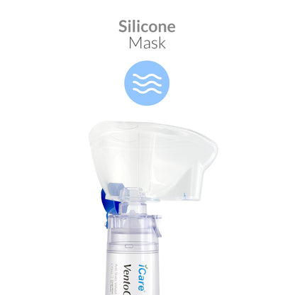 iCare SE06 VentoChamber Chamber Spacer for Adults with Large Mask