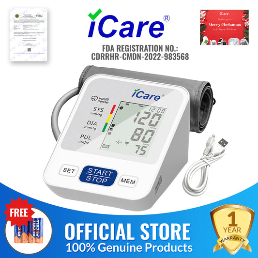 iCare® CK238 Automatic Digital Blood Pressure Monitor / Digital Sphygmomanometer  Small arm cuff 22-32cm