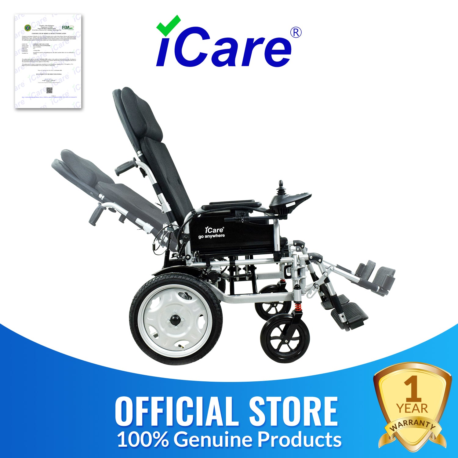 Wheelchair iCare Philippines