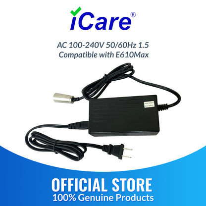 iCare® E610Max Battery Charger ONLY COMPATIBLE WITH E610Max