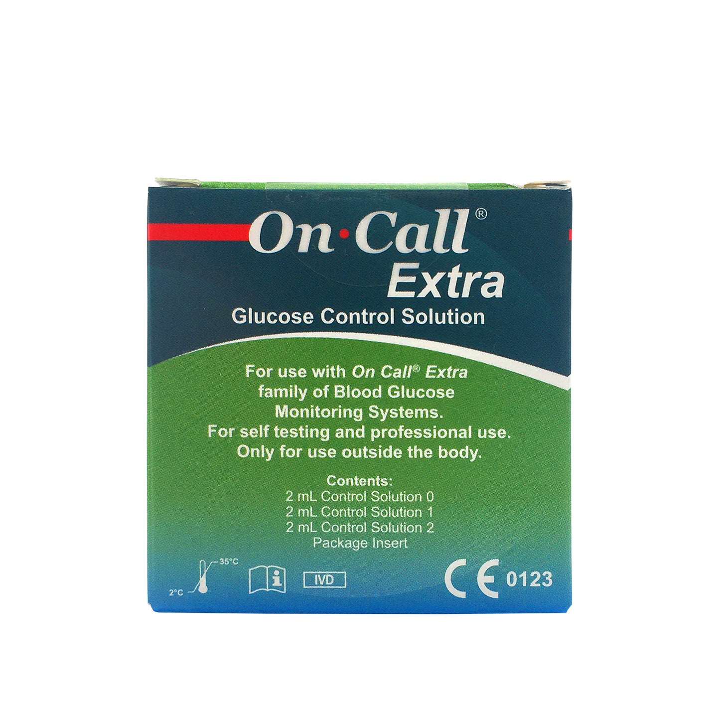 iCare® On Call Extra Control Solution Level 0 to Level 2