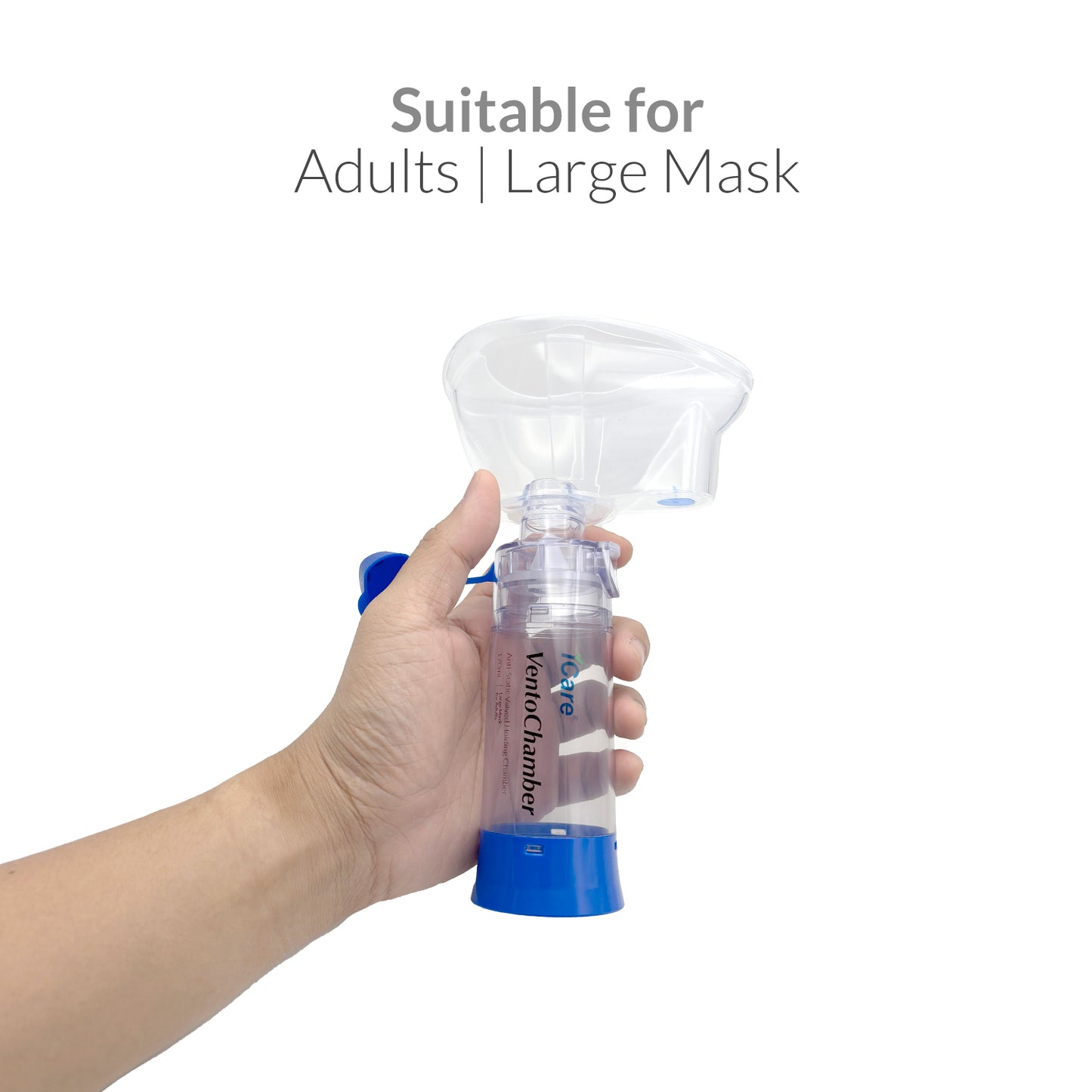 iCare SE06 VentoChamber Chamber Spacer for Adults with Large Mask