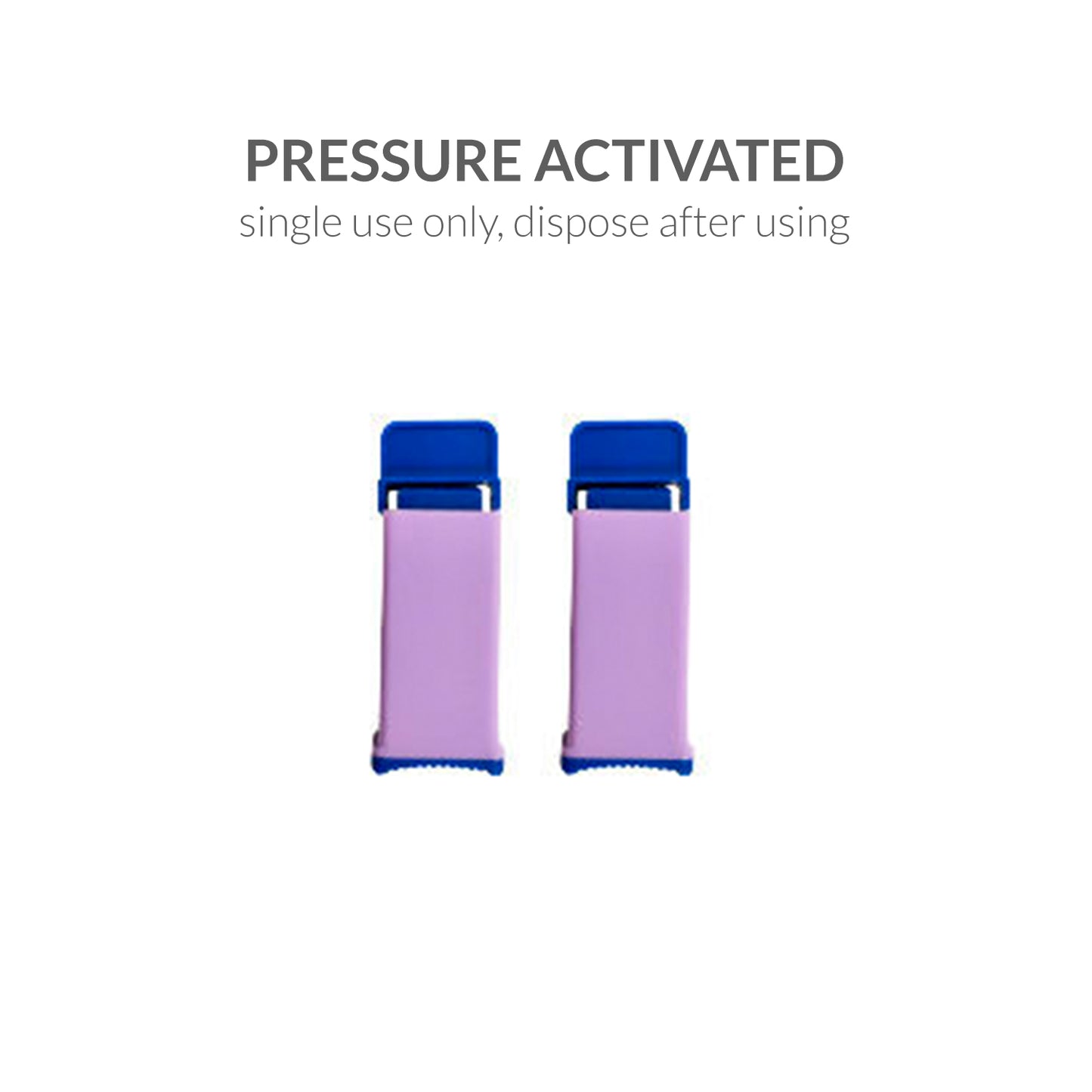 iCare On Call Safety Lancets Pressure Activated Single Use Lancing Device 28G
