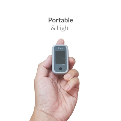 iCare OX002 Fingertip Pulse Oximeter with SpO2 and Pulse Rate Reading