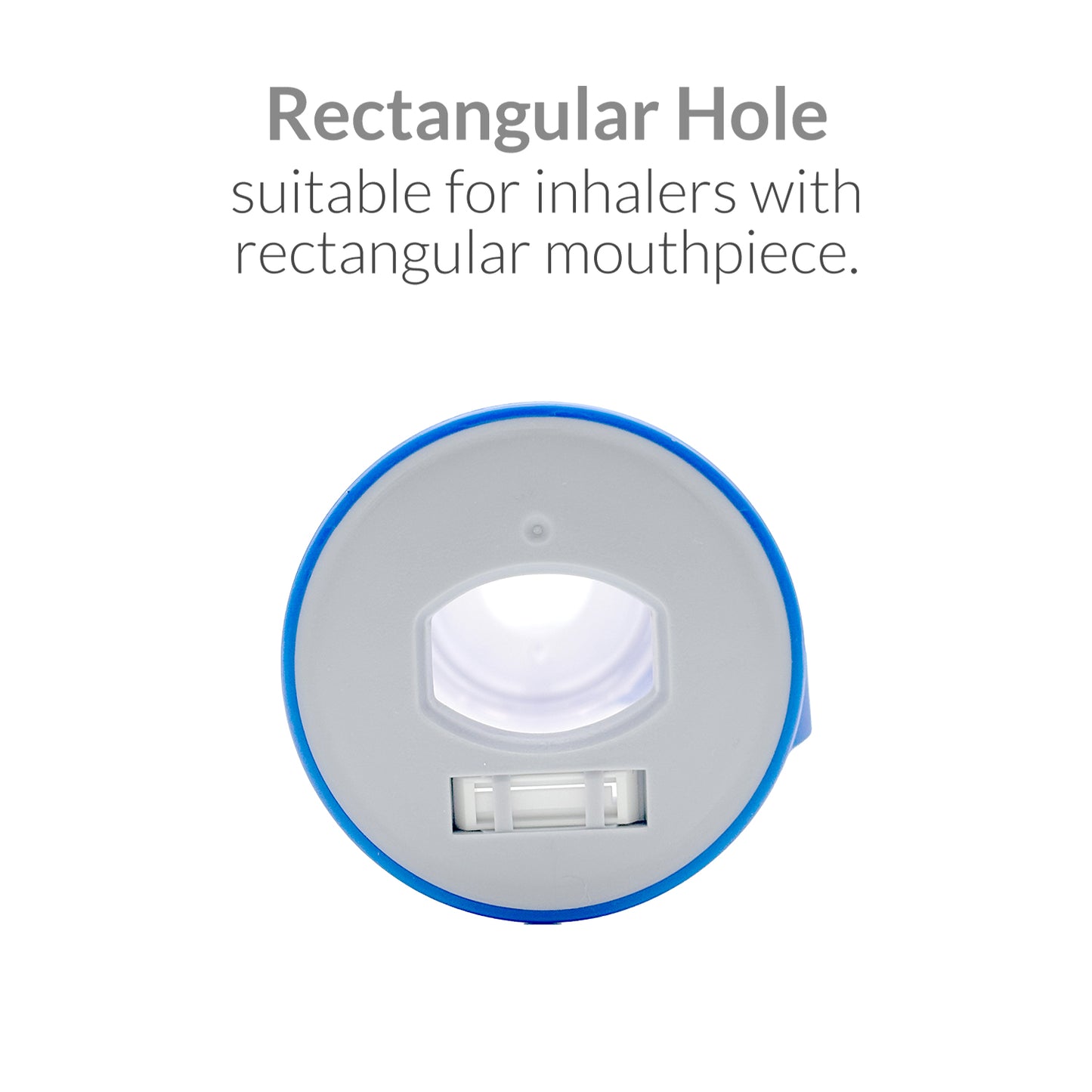 iCare SE06 VentoChamber Chamber Spacer for Adults with Large Mask