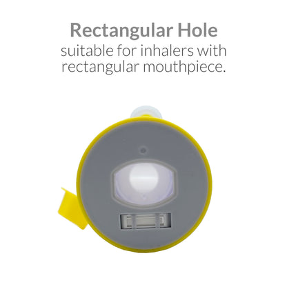 iCare SE07 VentoChamber Chamber Spacer for 2-12 Years Old with Medium Mask