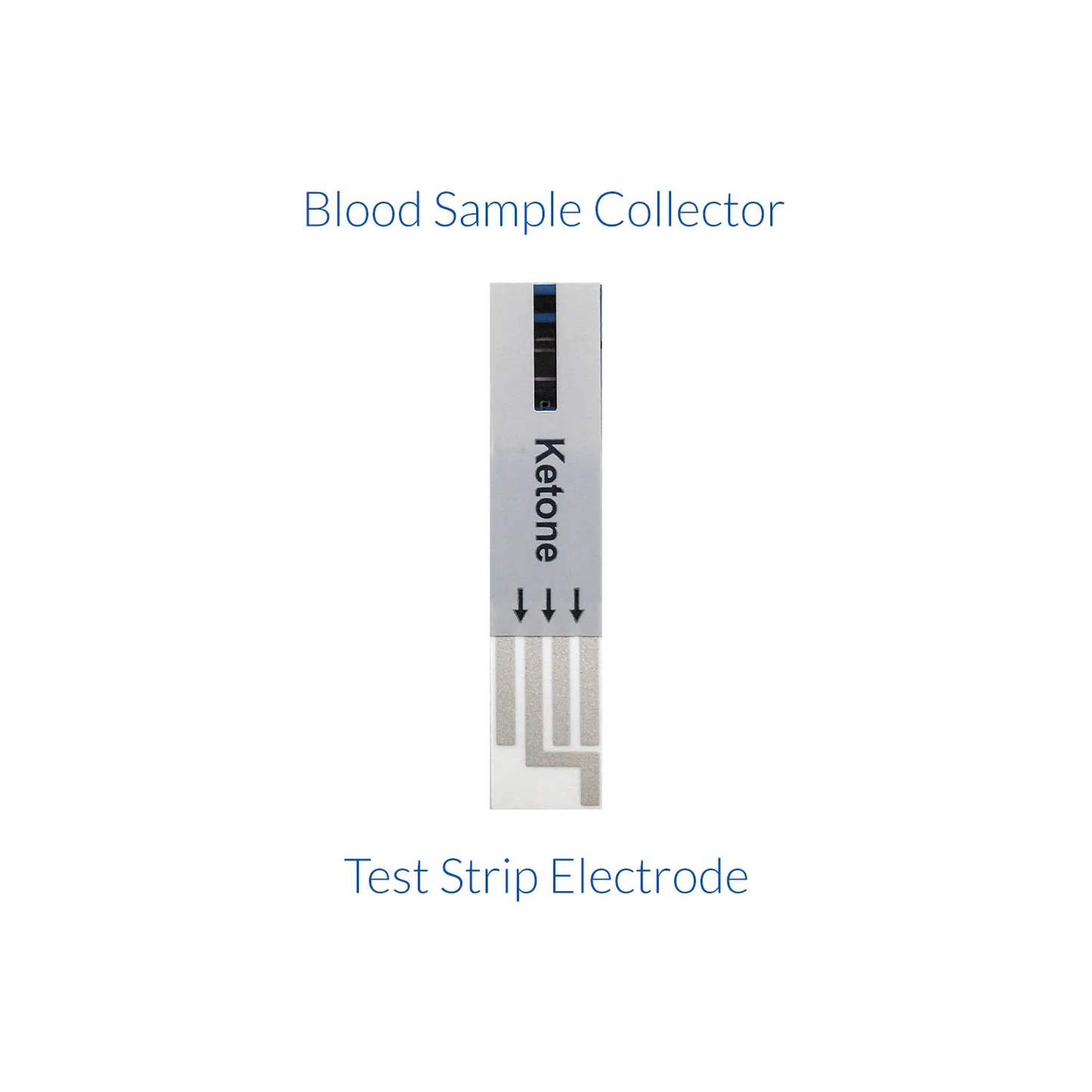 iCare® Ketone-T25 On Call Blood Ketone Strips 25pcs+Lancet25pc USE WITH On Call GK Glucose & Ketone Meter ONLY