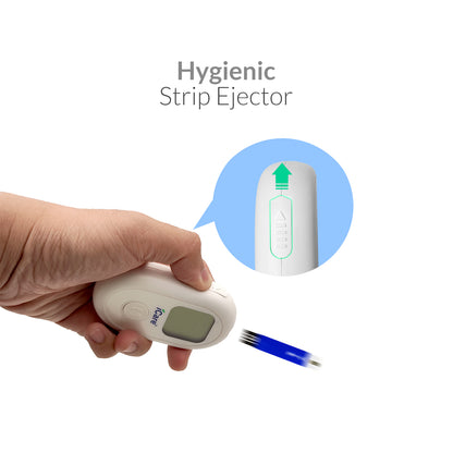 iCare Bundle Deal 28 AG50 Glucose Meter + CK238 Digital BP Monitor + E69 Infrared Thermometer + OX001 Pulse Oximeter