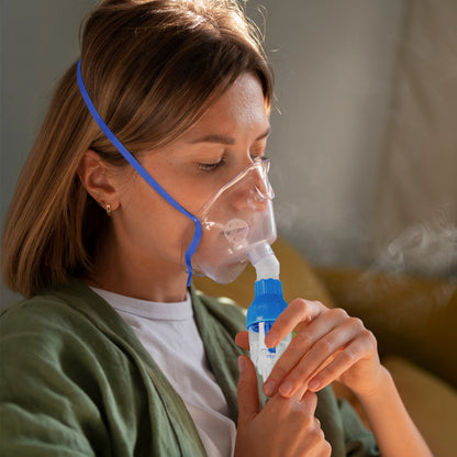 iCare N33 AeroCare Compressor Nebulizer with Adult-Size Mask Nebulizer Kit