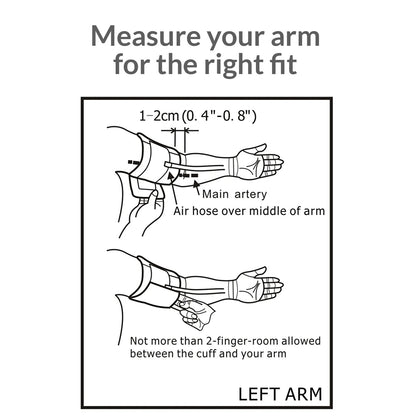 iCare CU-22-46CM Large Arm Cuff 22-46cm Compatible with CK238, CK239, and CK260