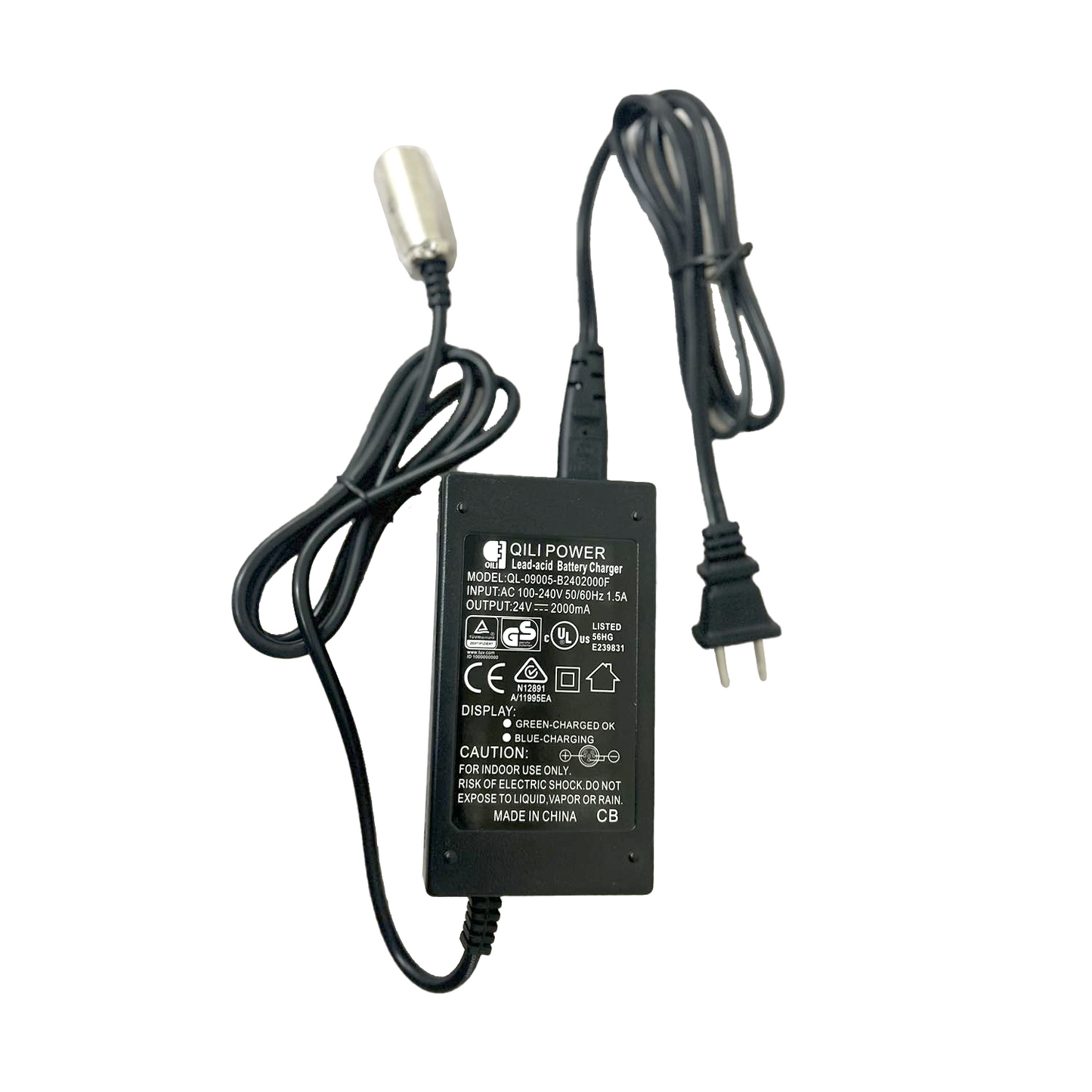 iCare® E610Max Battery Charger ONLY COMPATIBLE WITH E610Max