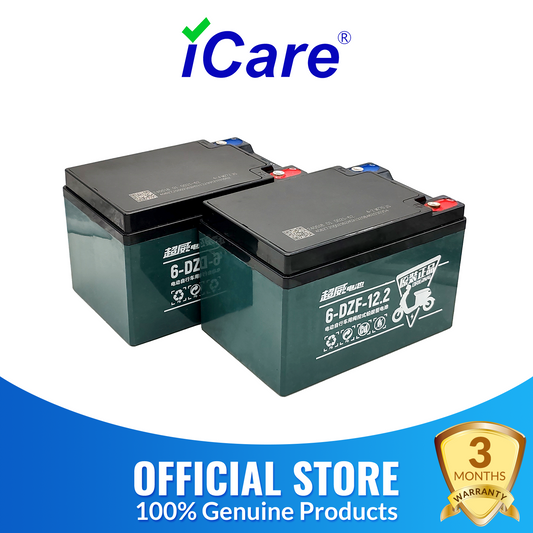 iCare Chilwee Wheelchair Lead Acid Battery Compatible with E310 & E510