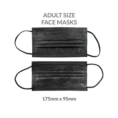 iCare® REF287 Disposable Face Mask ( Type II For Medical Use) with Comfortable Elastic Earloop and Embedded Nose Clip Design, 3ply Breathable Melt-Blown and Non-Woven Fabric for Home, Office and Outdoor